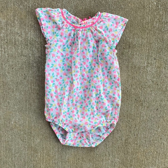 OshKosh B’gosh 12 month onesie bubble - Picture 2 of 4